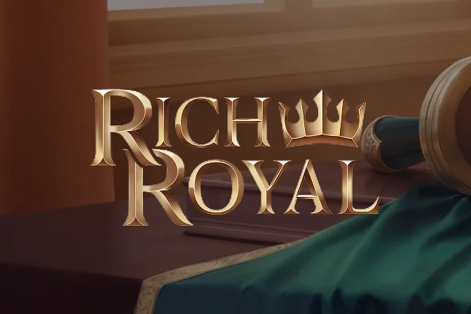 Rich Royal welcome banner
